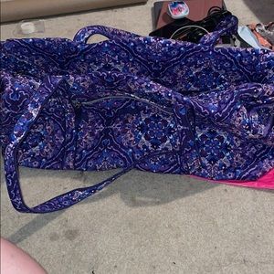 Vera Bradley large duffle new with tags